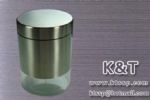  Stainless Steel Round Sealed Jar 